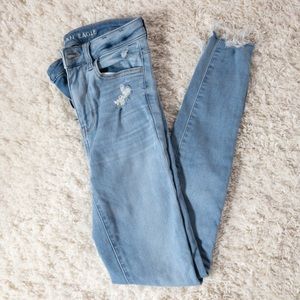American Eagle Super High Rise Jegging